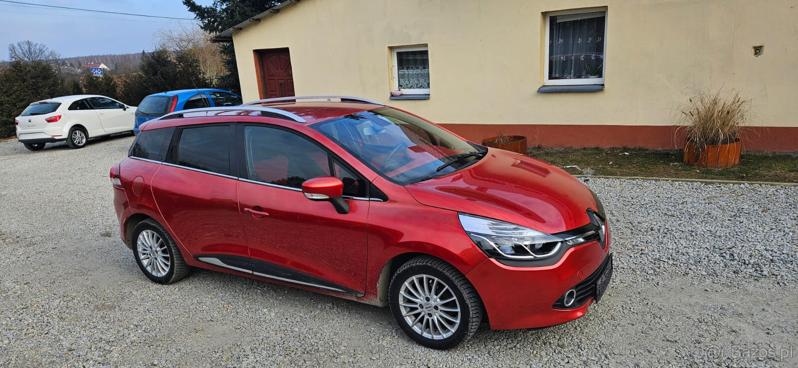 piekny Renault clio iv 1,5 dci wersja spejalna na zamowieni