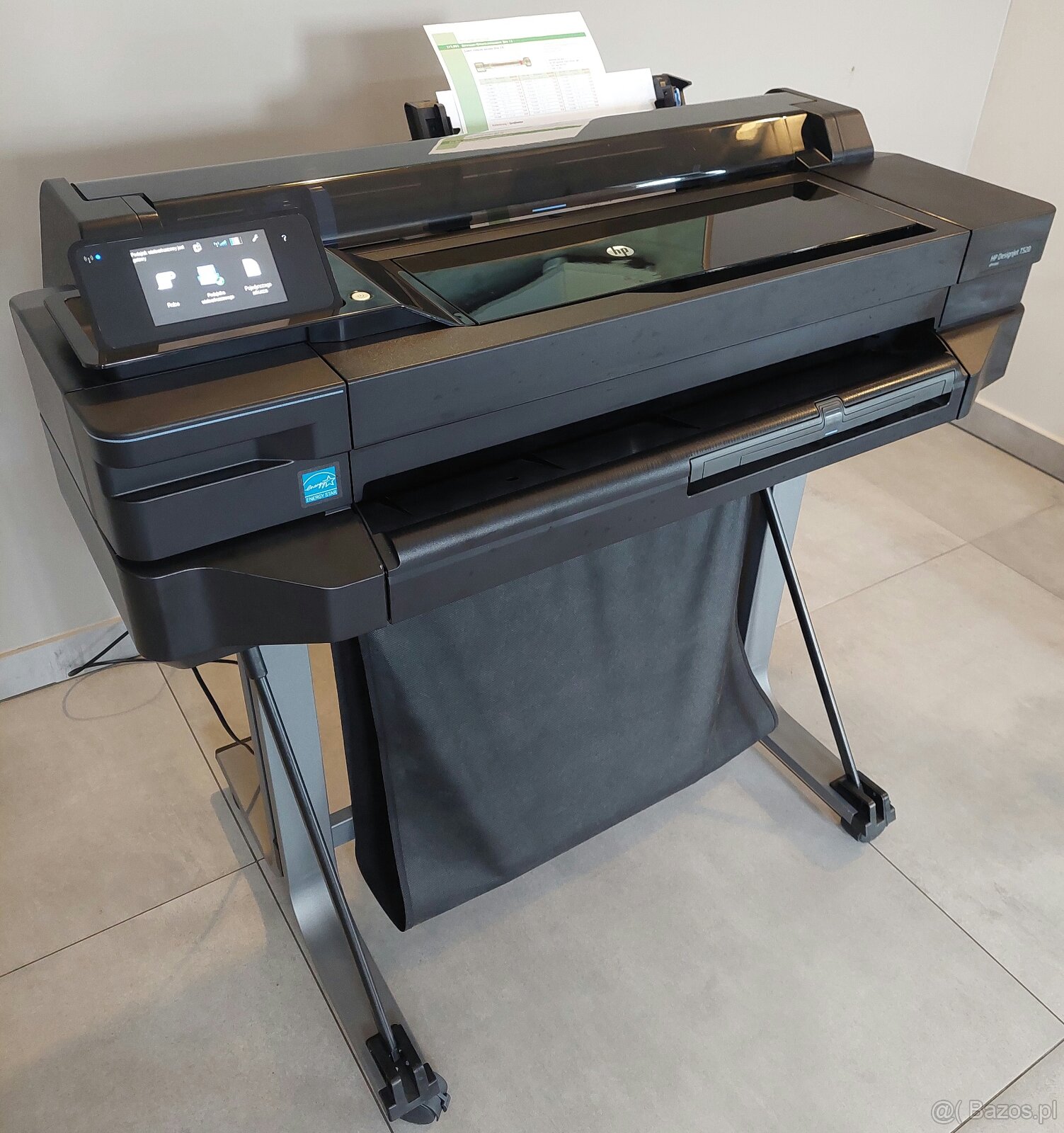 Ploter drukarka HP Design Jet T520 610mm