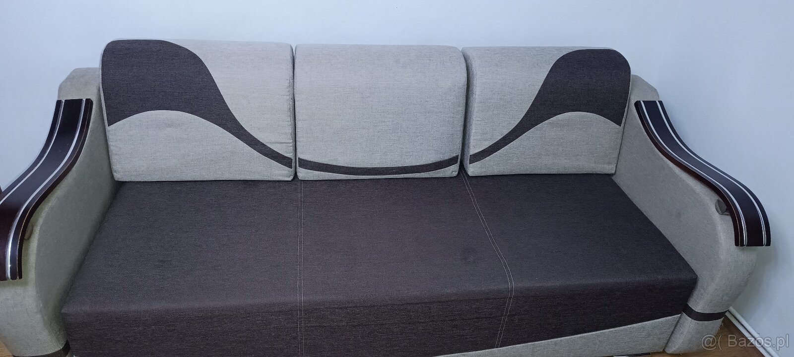 Sofa z funkcją spania