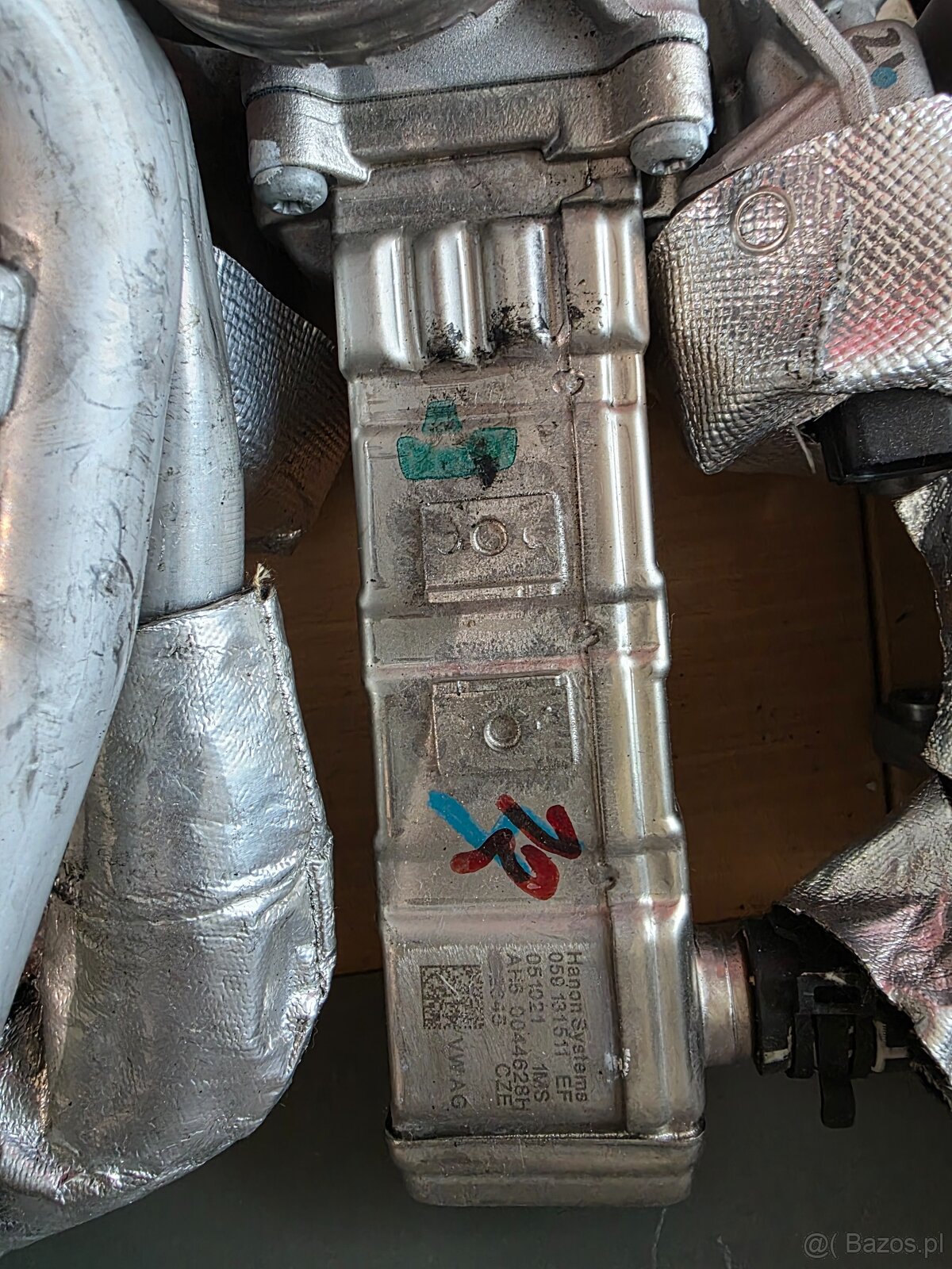 EGR 3,0 TDI AUDI 059131511