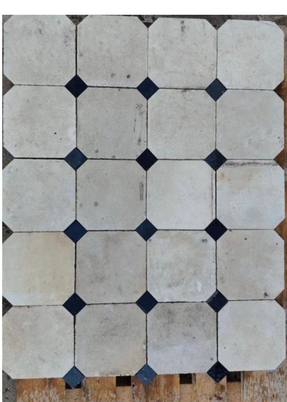 Antique marble floor tiles - very rare floors