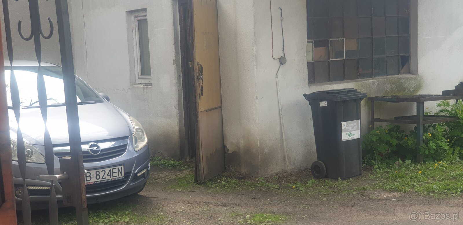 Lokal z dzialka 370m wynajme lub sprzedam