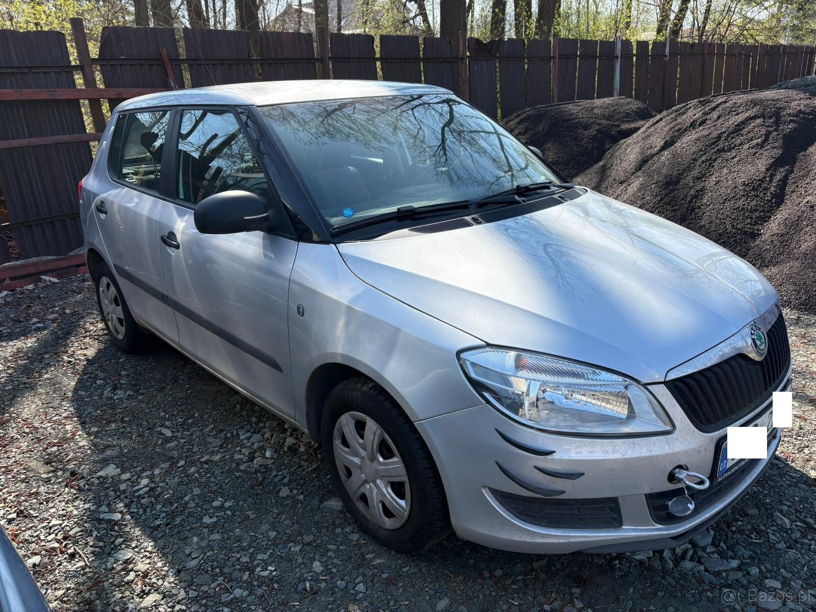Škoda Fabia 1.2i 51kw, r.2010, klimatyzacja, uszkodzony siln