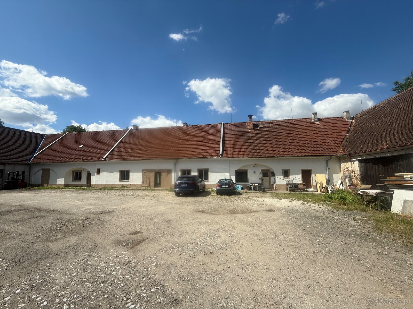 Projekt deweloperski w Czechach: Historyczna posiadłość z po