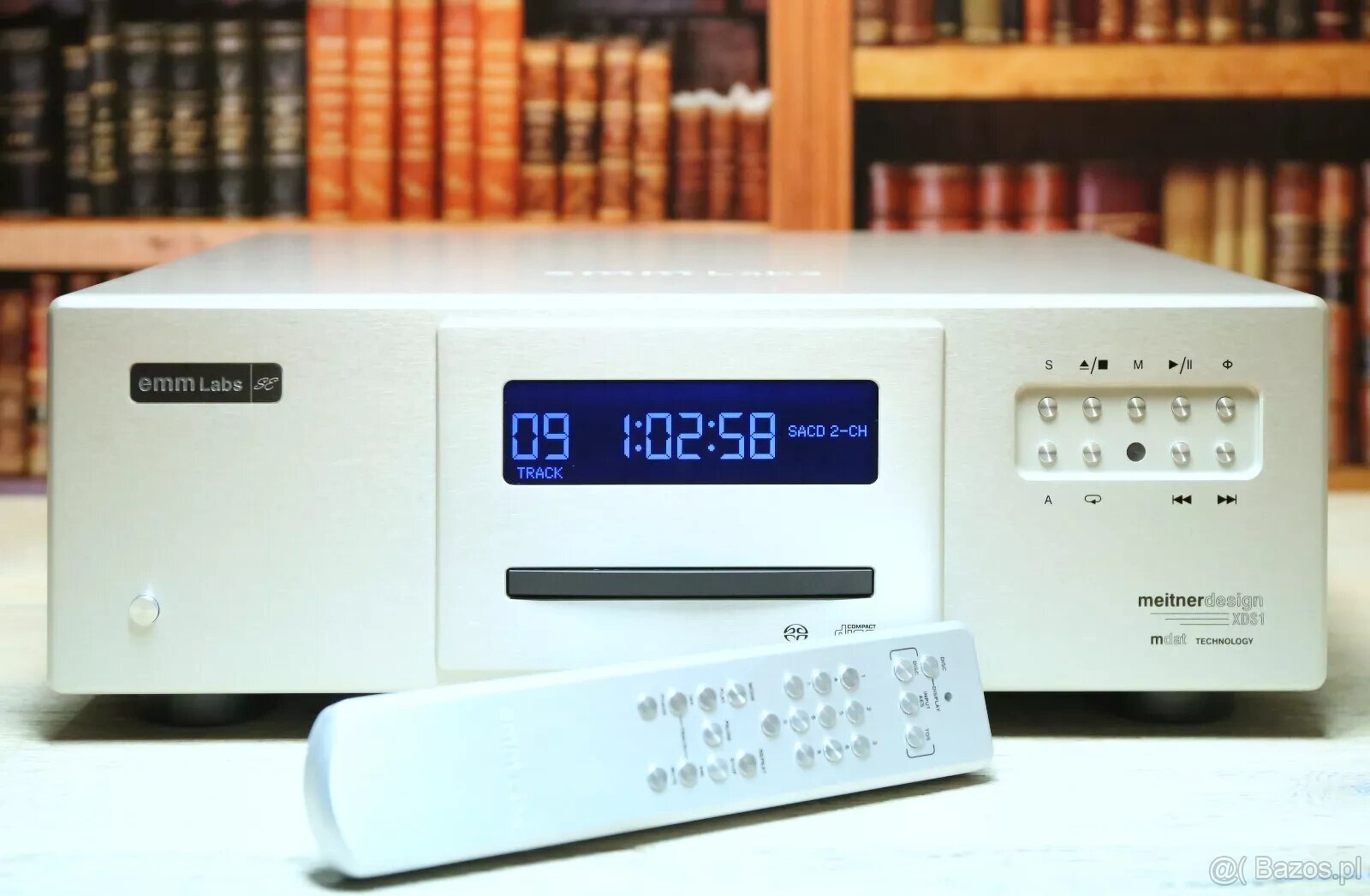 EMM Labs XDS1 SE SACD CD Player ( Price : 4200 EUR )