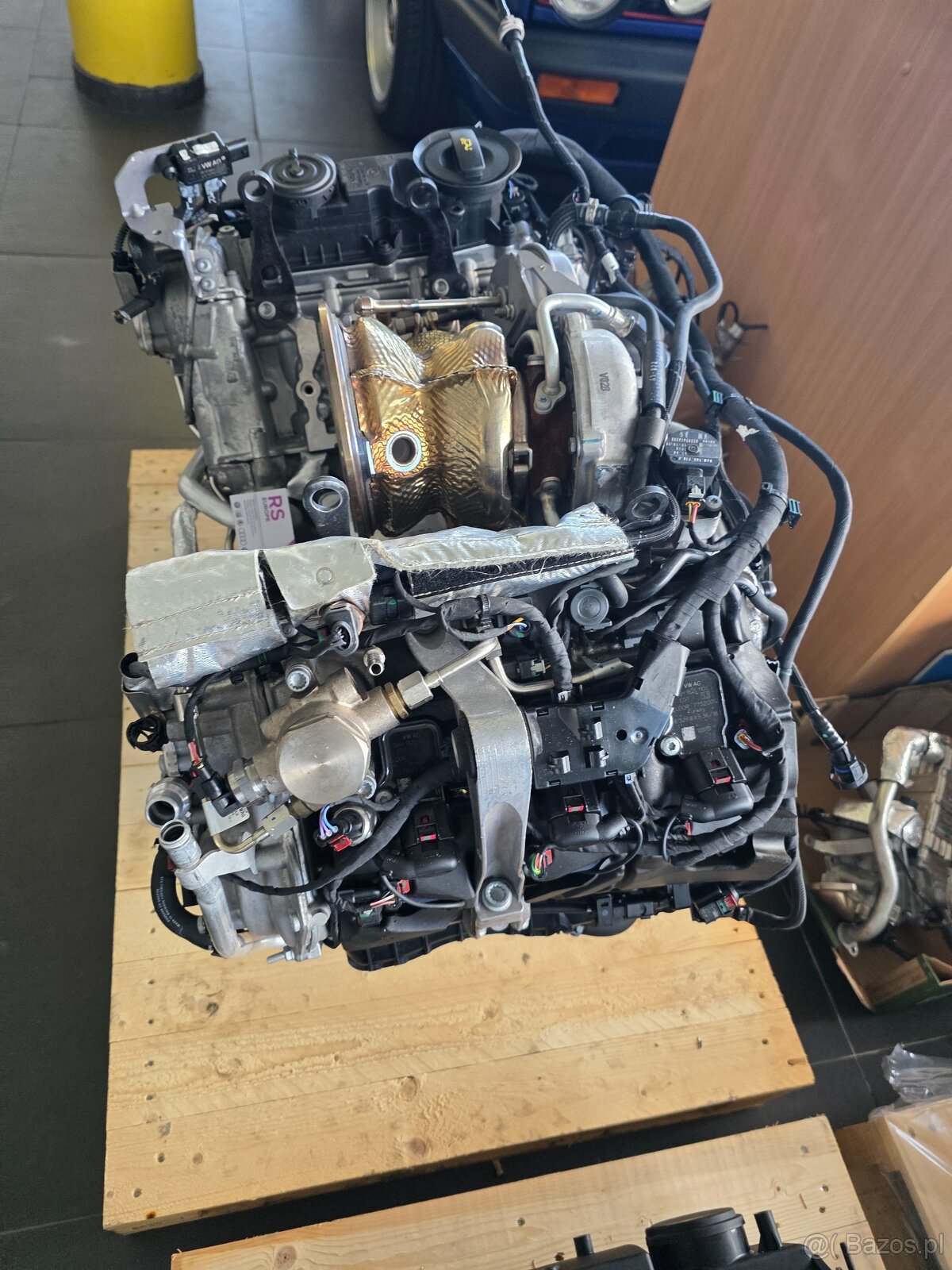 SILNIK DCB 3,0 TFSI AUDI Q7 / PORSCHE