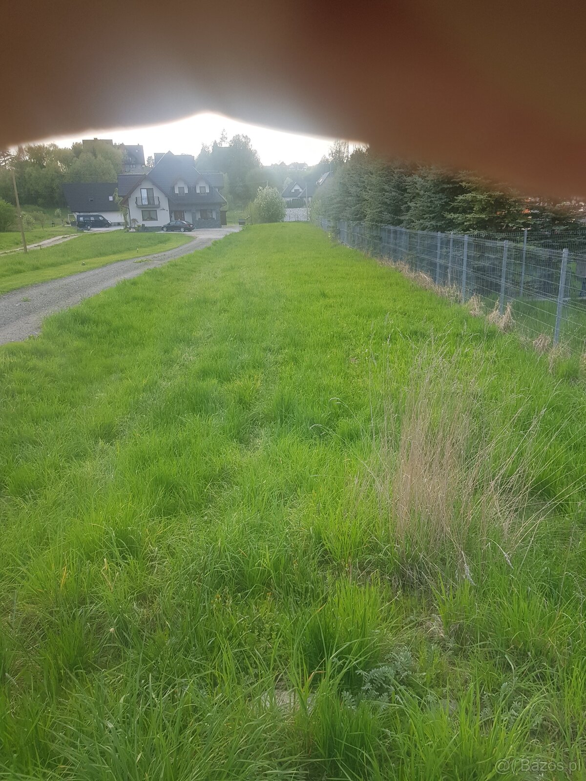 Sprzedam dzialke w szaflarach 1400 m2 350 tysiecy
