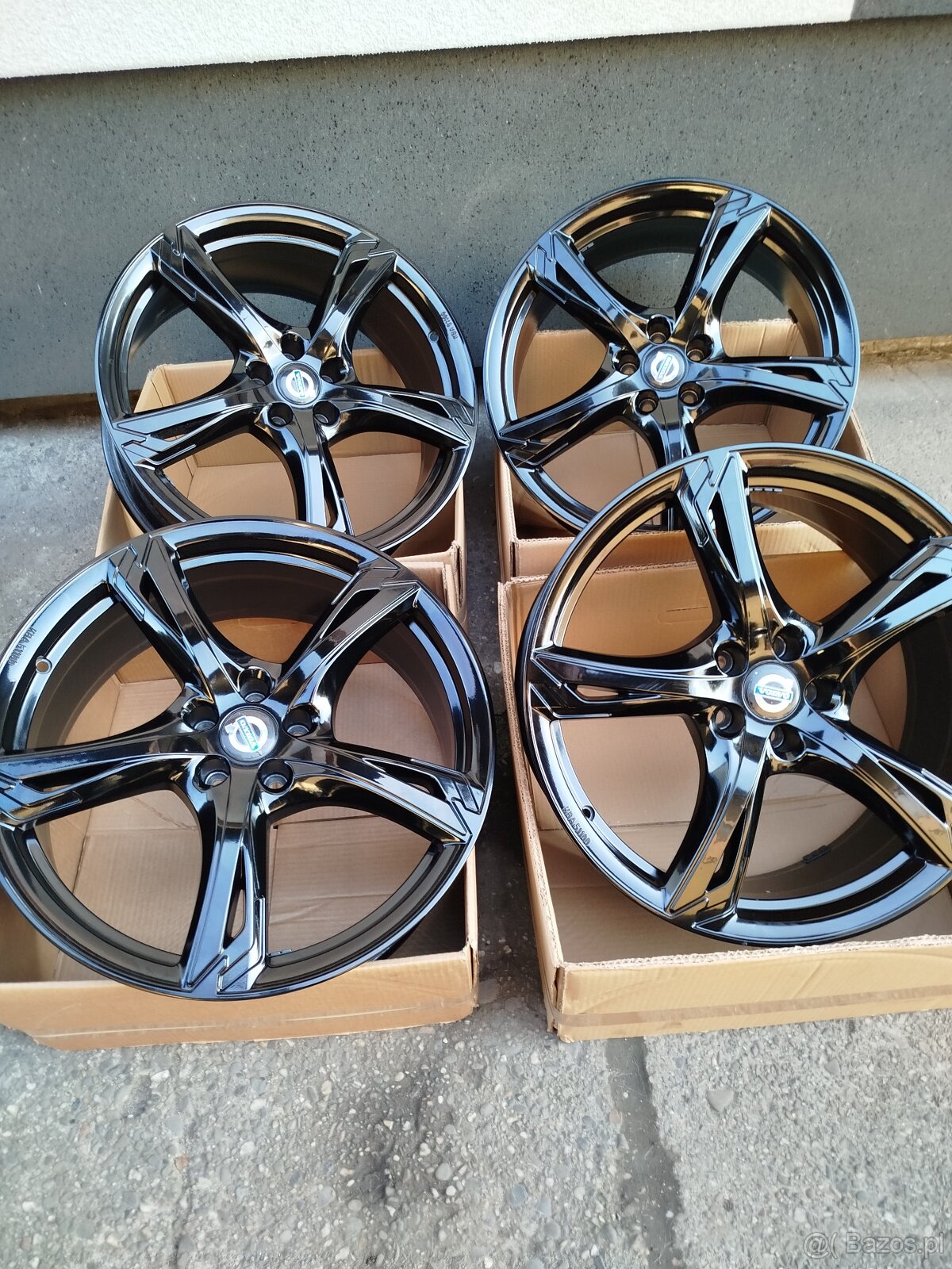 A100# Alufelgi 20" 5x108 et40 8J Volvo Ford
