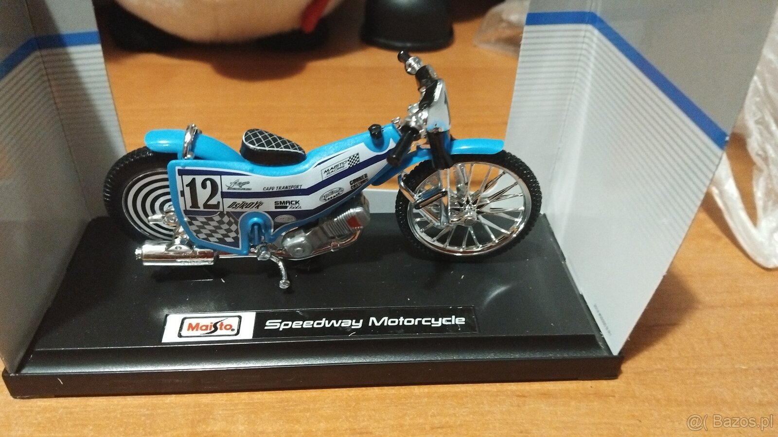 Motorki żużlowe duże nowe