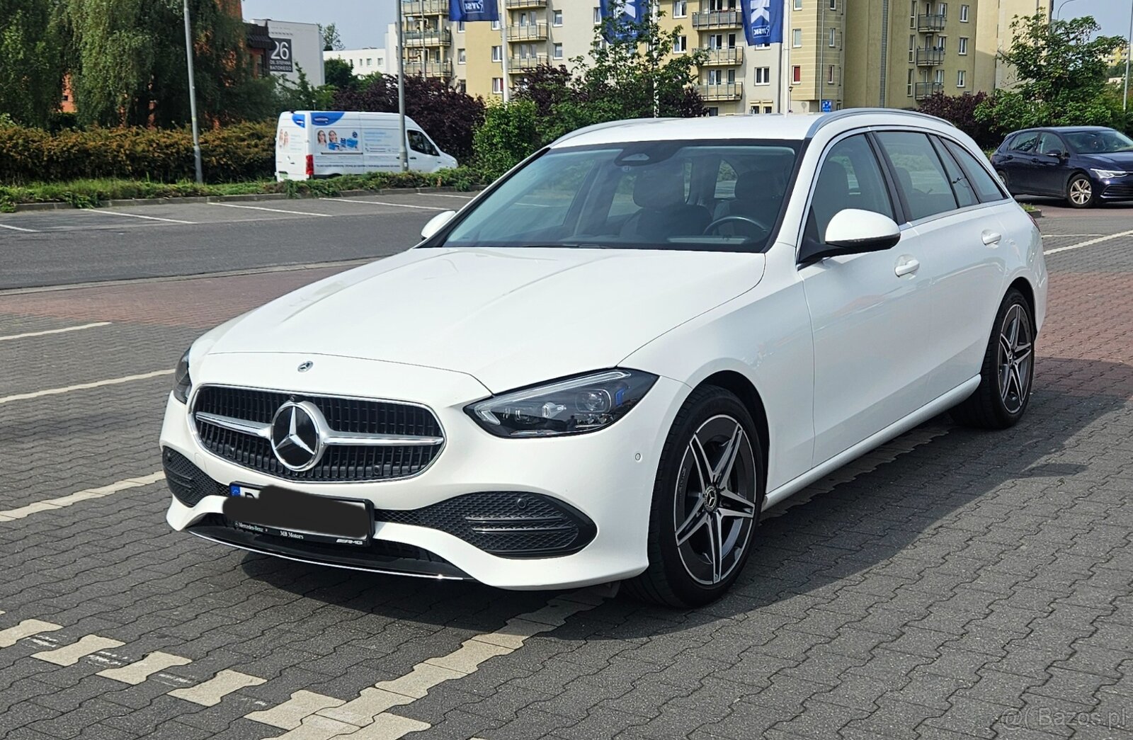 Mercedes C 300d kombi Avantgarde Advwnced AMG