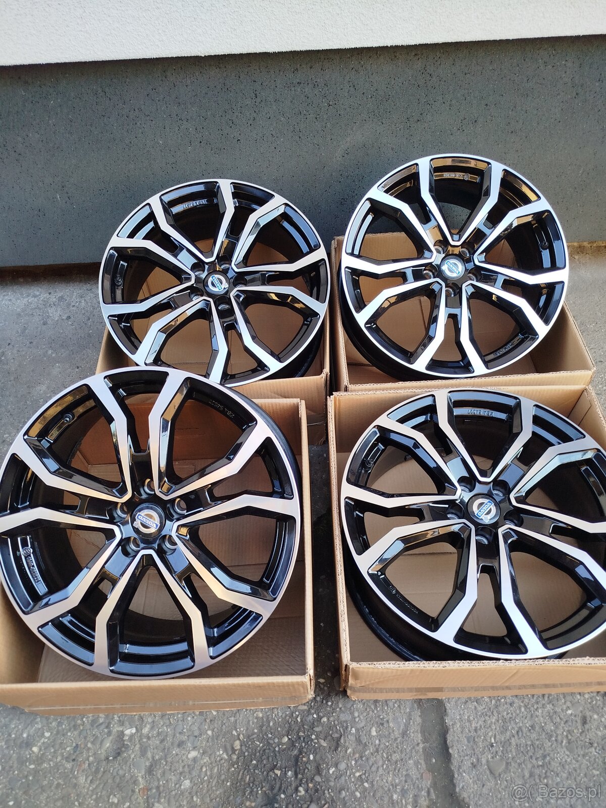 A99# Alufelgi 19" 5x108 et42,5 8J Volvo Ford