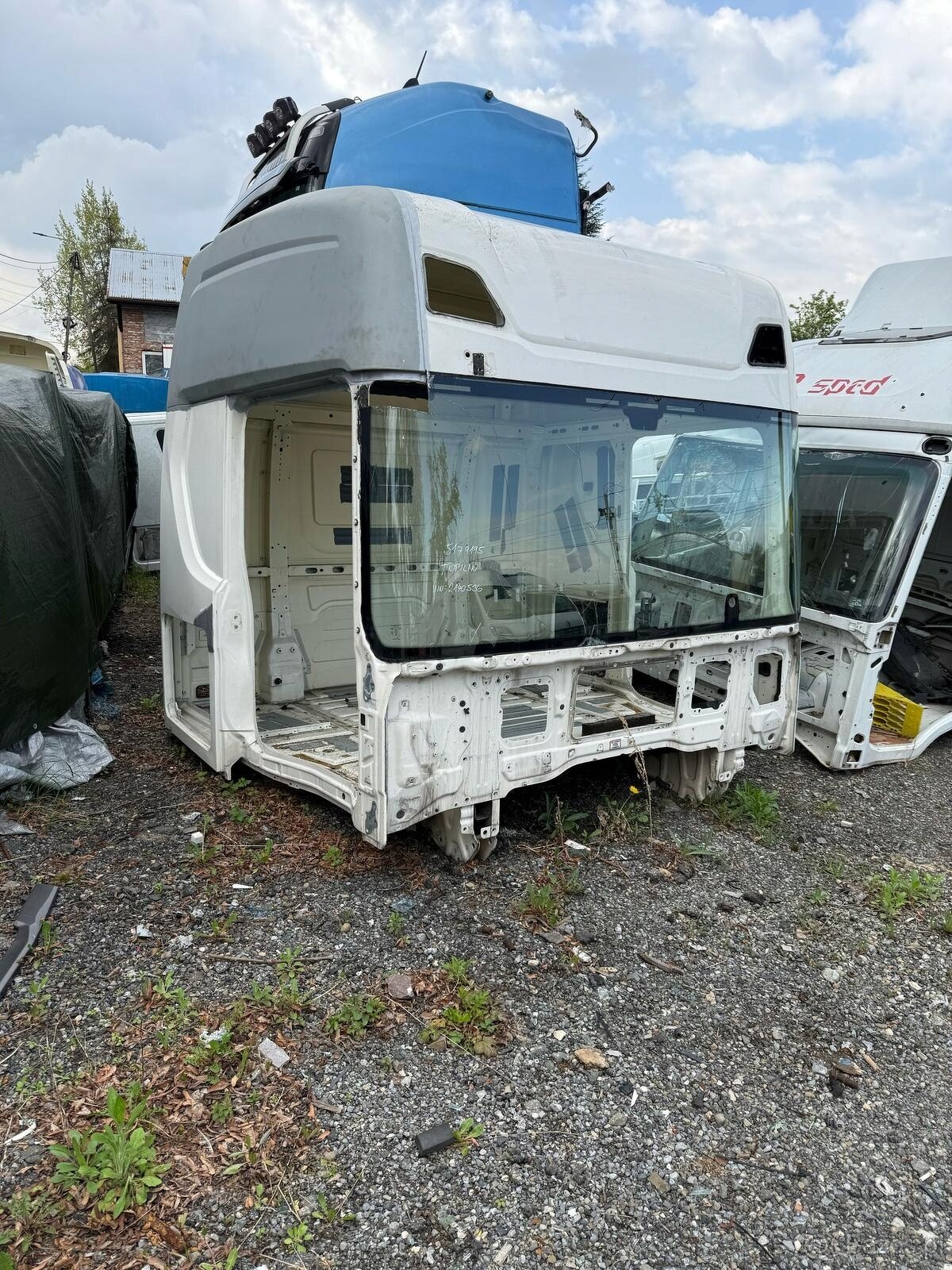 KABINA SCANIA S