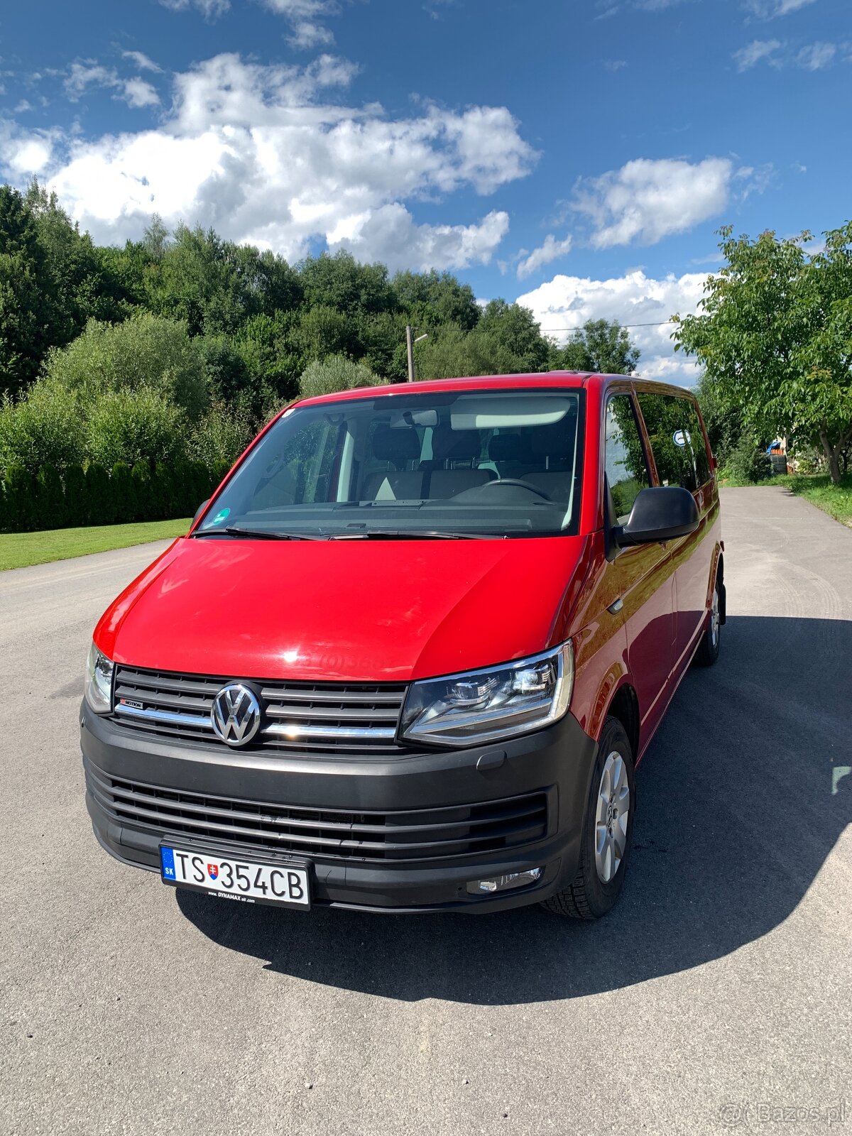VW caravelle 2.0 diesel