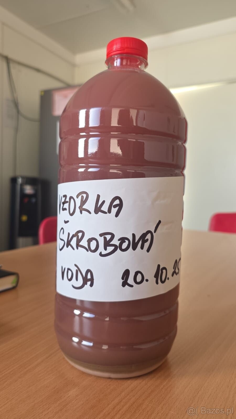 Woda ze skrobi ziemniaczanej (rozcieńczenie 30%)