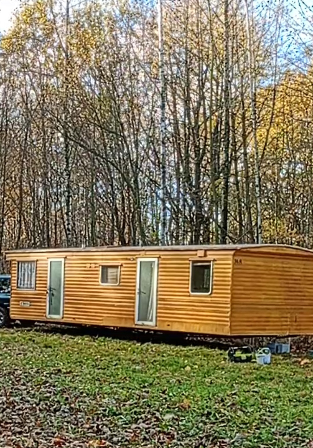 Domek w środku lasu na Leśnej