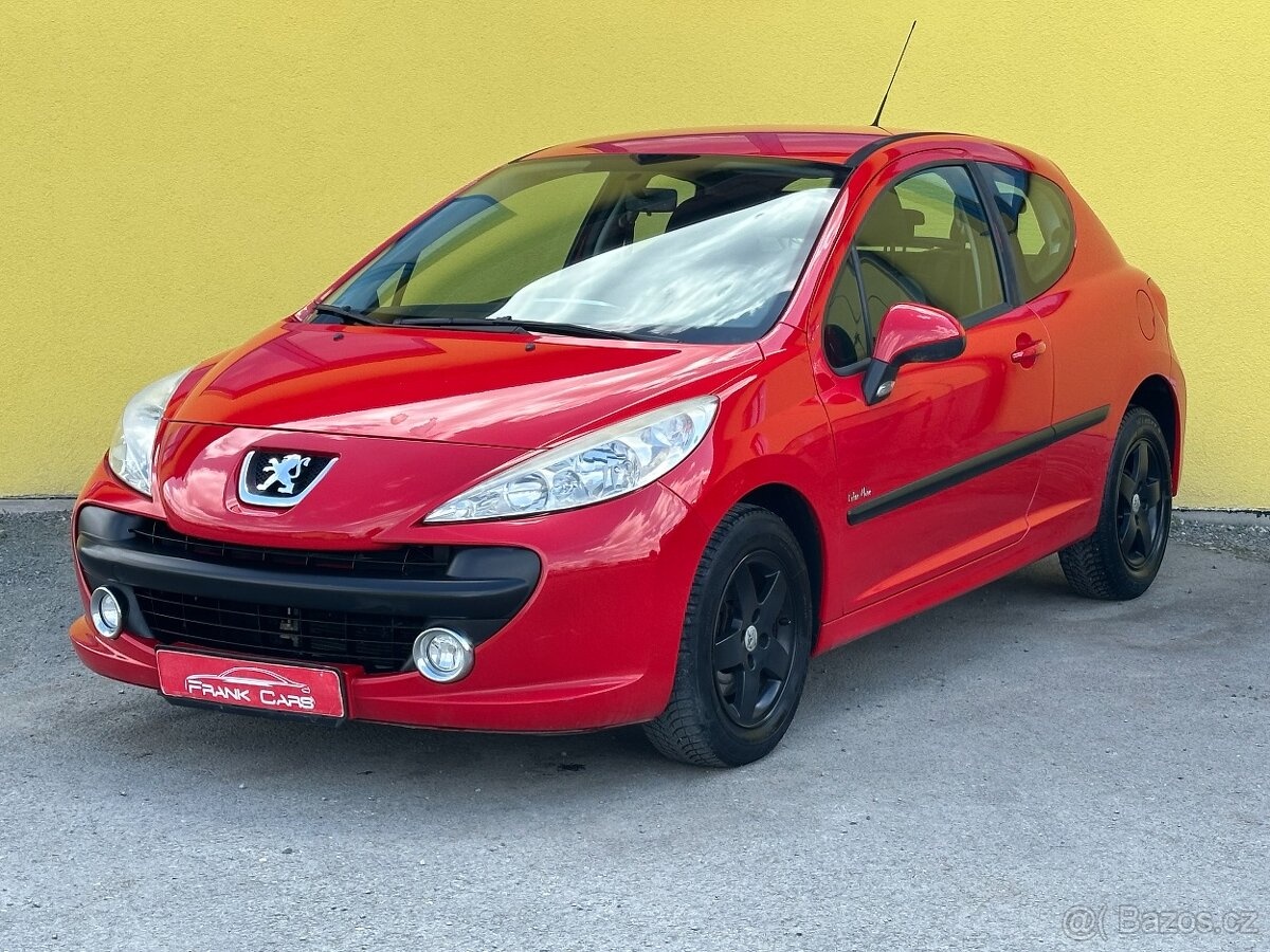 Peugeot 207 1.4/70kW 1.Maj. KLIMATIZACE r.v.2009
