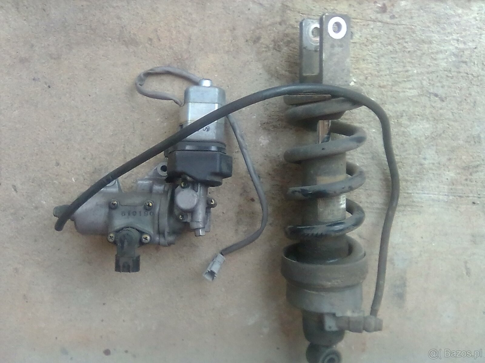 Honda gl 1800 Gold Winga amor centralny