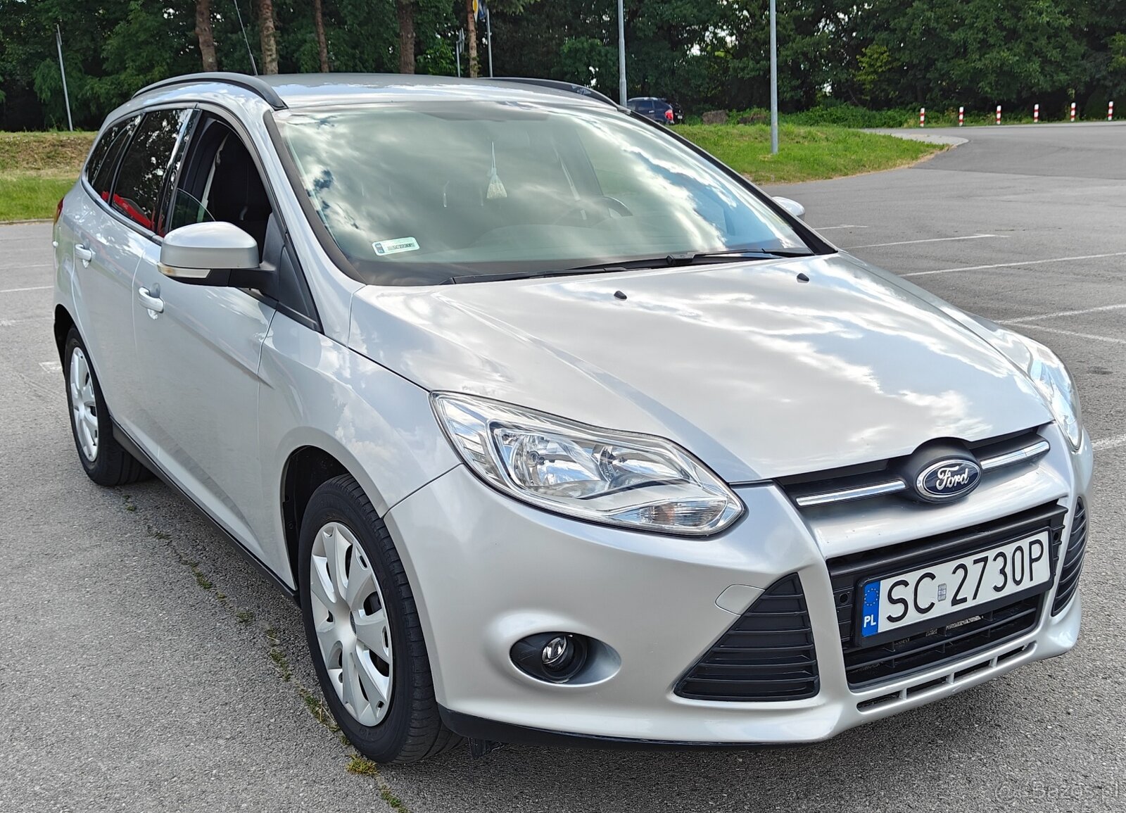 Ford Focus MK3 kombi Zamiana