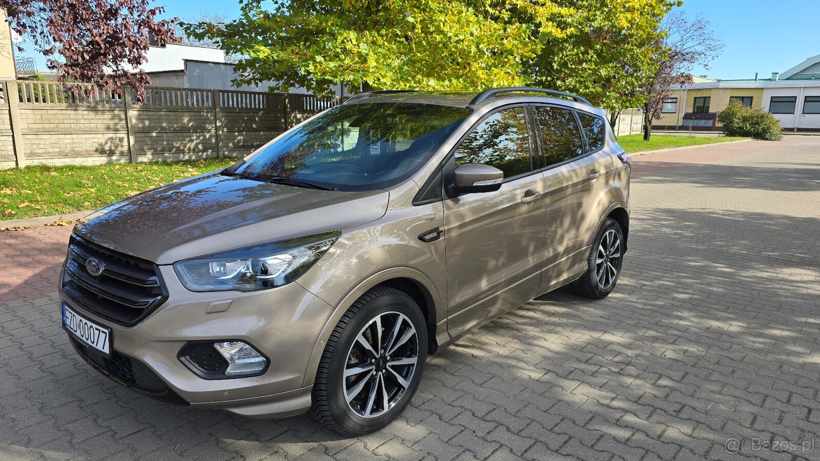 FORD KUGA II 2,0 TDCI st line AWD 2X4