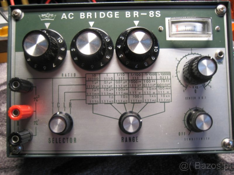 AC BRIDGE BR-8S MOSTEK RLC