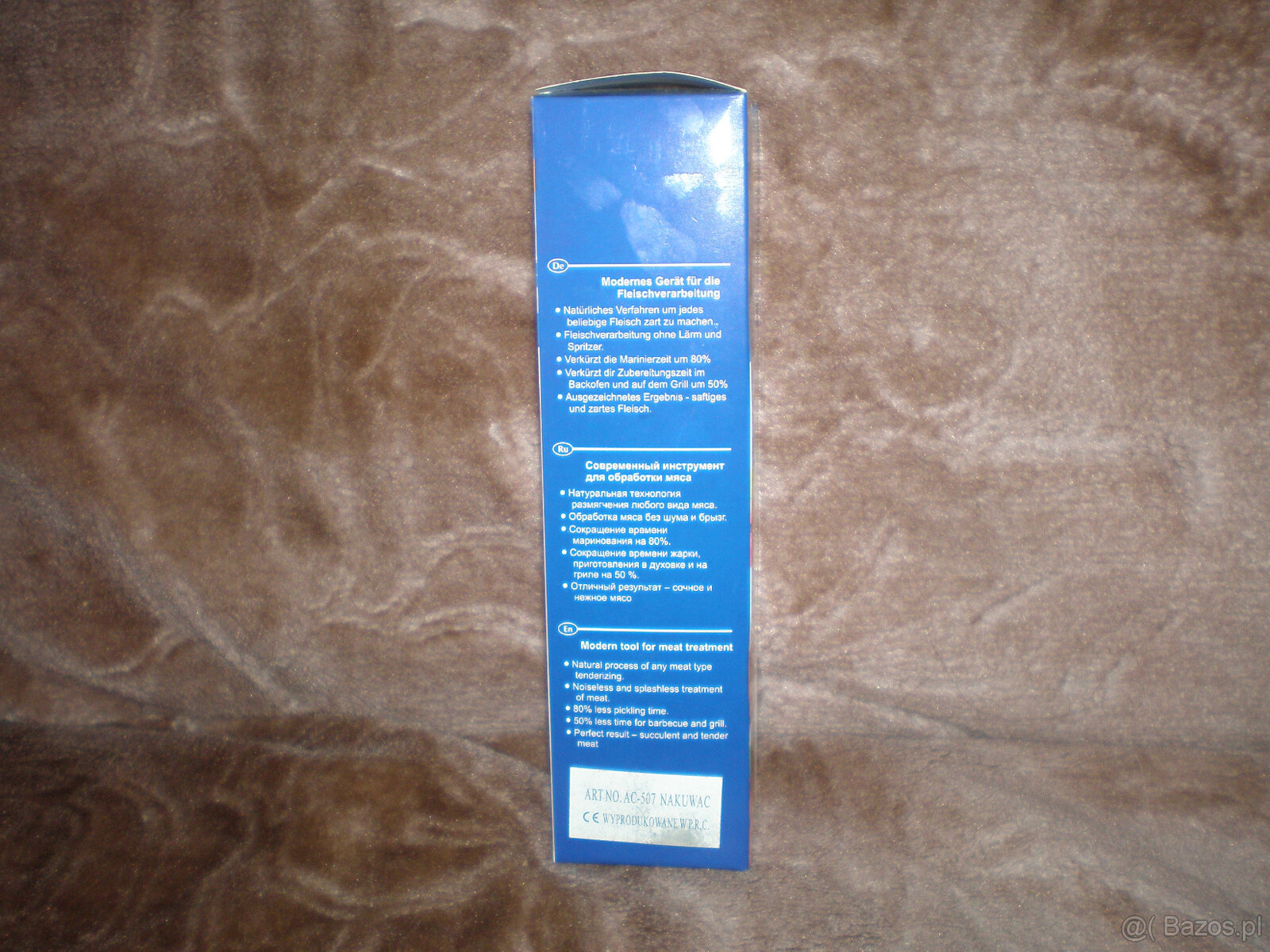 Sprzedam zmiękacz do mięsa nowy, cena 15 zł.