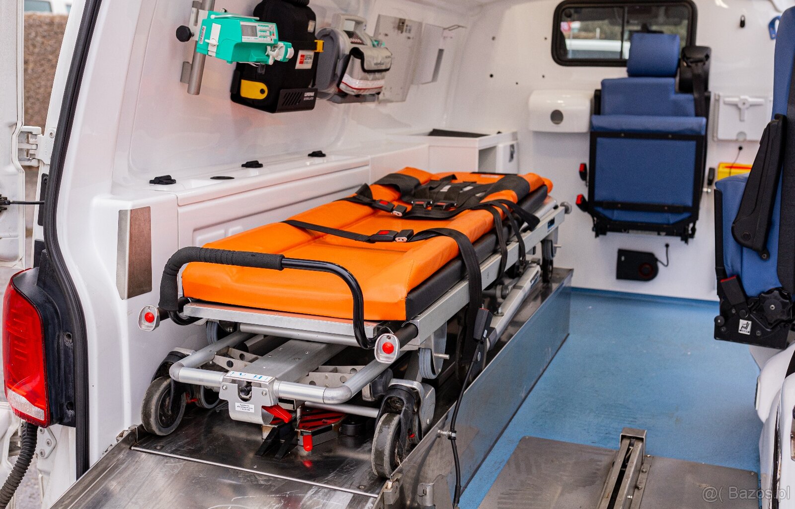 Nosze transportowe Stollenwerk