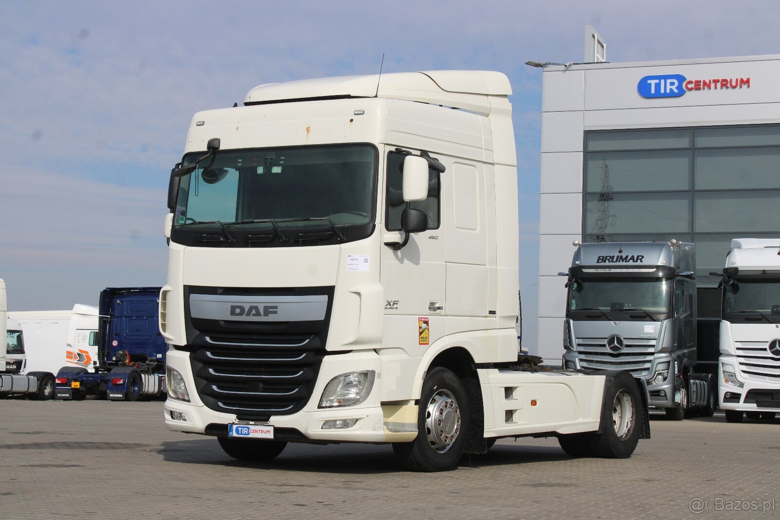 DAF XF 460 FT, EURO 6, NIEZALEŻNA KLIMATYZACJA