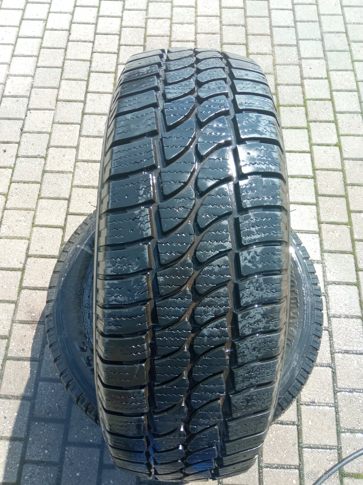 opony 225/70/15c KORMORAN VAN PROWIE m+s całoroczne 112/110