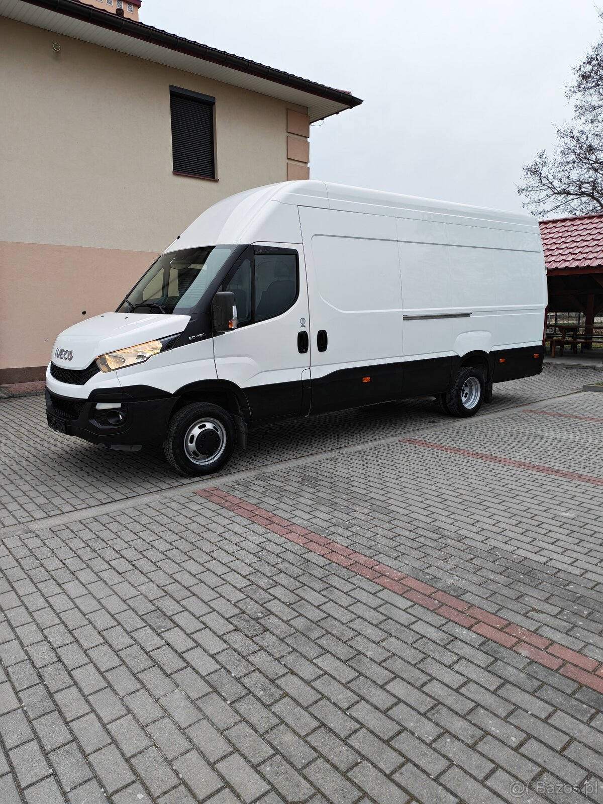 Iveco Daily 2015 3.0 diesel, L4H3
