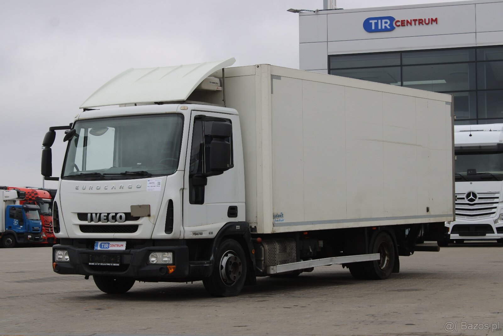 Iveco EUROCARGO 75E19, THERMO KING C - 450e, HYDRAULIKA PRZÓ