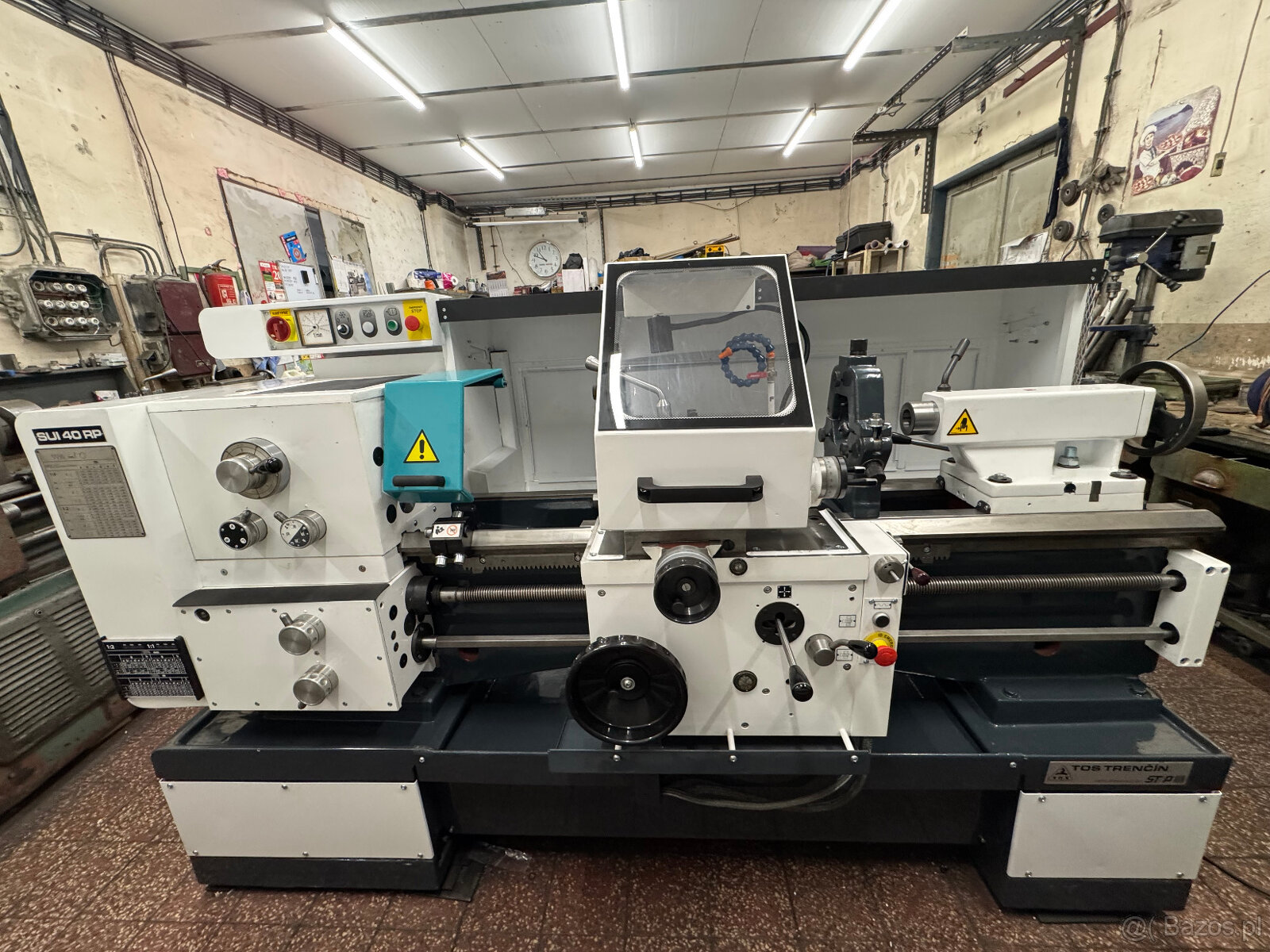 tokarka klowa TOS SUI 40 - 1000