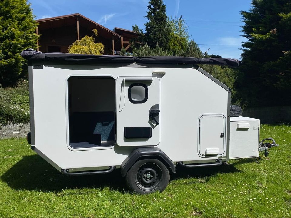 Sprzedam przyczepę kempingową BRUTUS – solar, pełne wyposaże