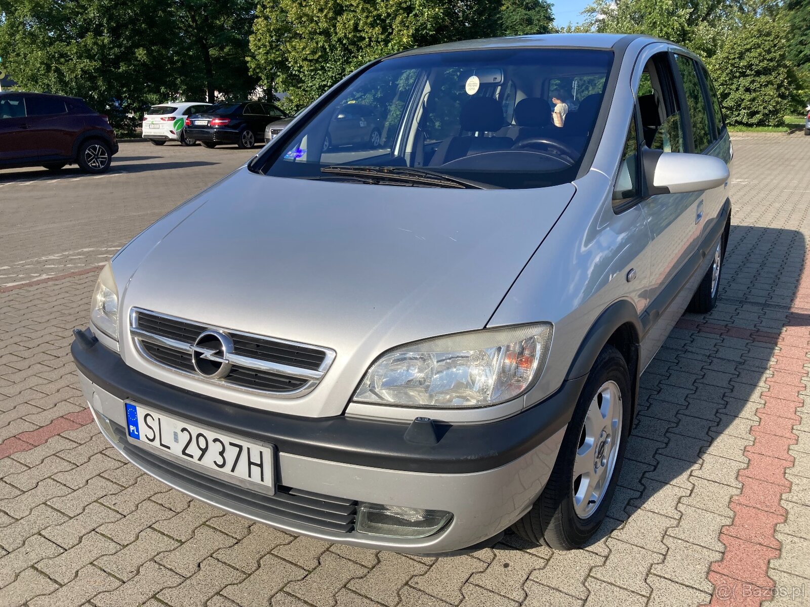 Zafira 7-Osobowa 1.8-Benzyna