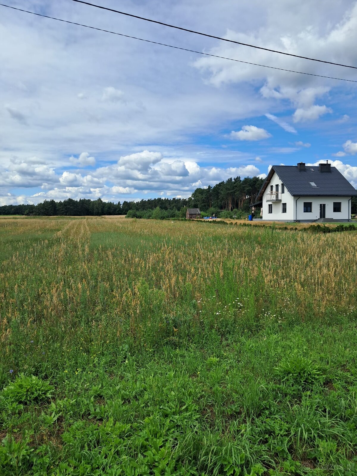 Działki budowlane z warunkami o pow. 1196-1275m2,Stropieszyn