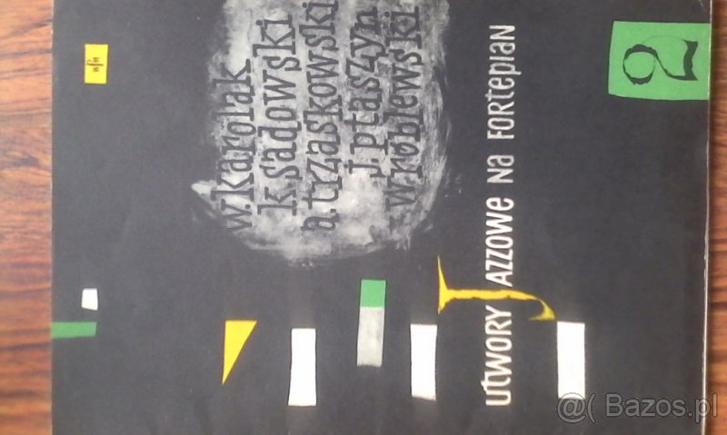 Utwory Jazzowe na Fortepian 2