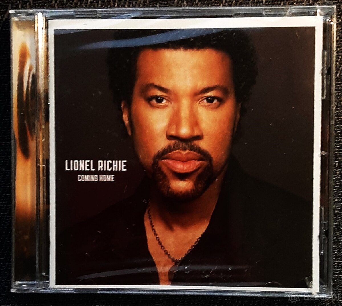 Polecam Wspaniały Album CD LIONEL RICHE -Album Coming Home C