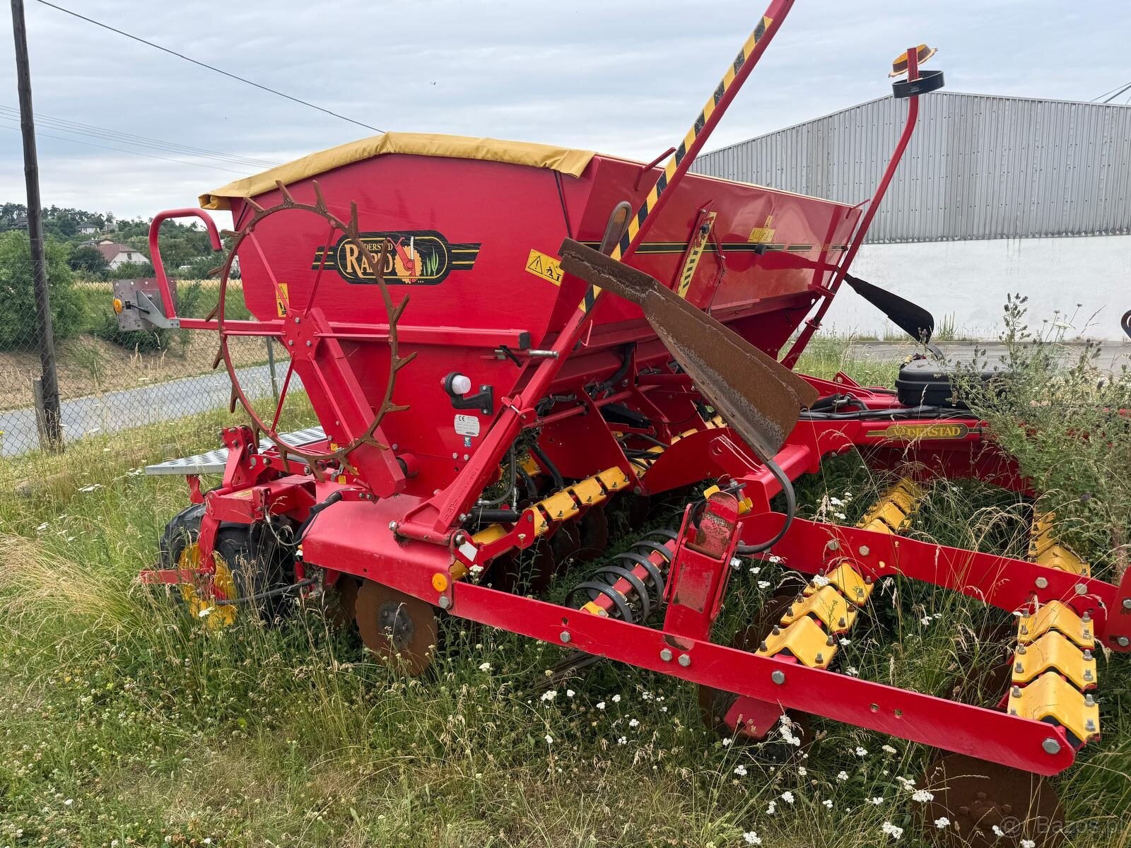 Siewnik zbozowy Vaderstad Rapid  400S  Super XL rok 2011  sp