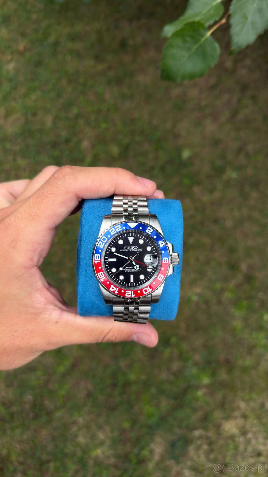 Zegarki Seiko mod GMT