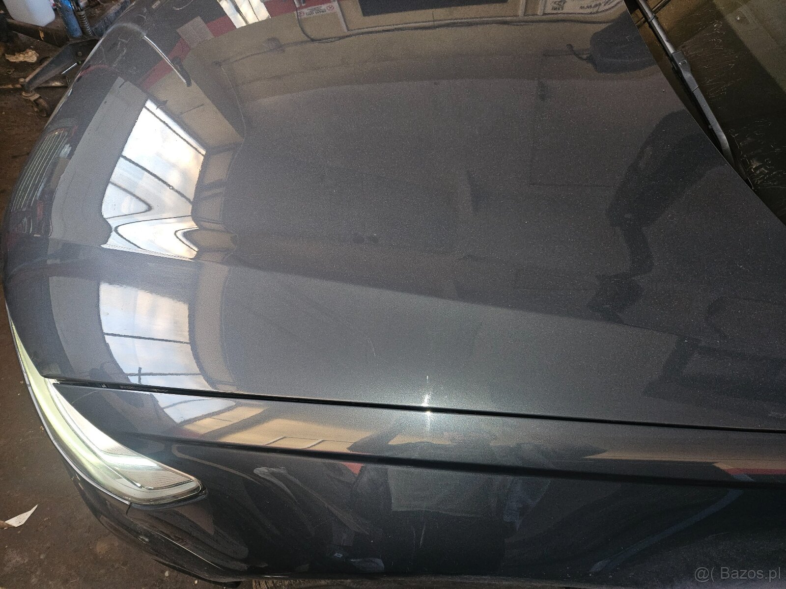 Maska pokrywa silnika audi a6 c7