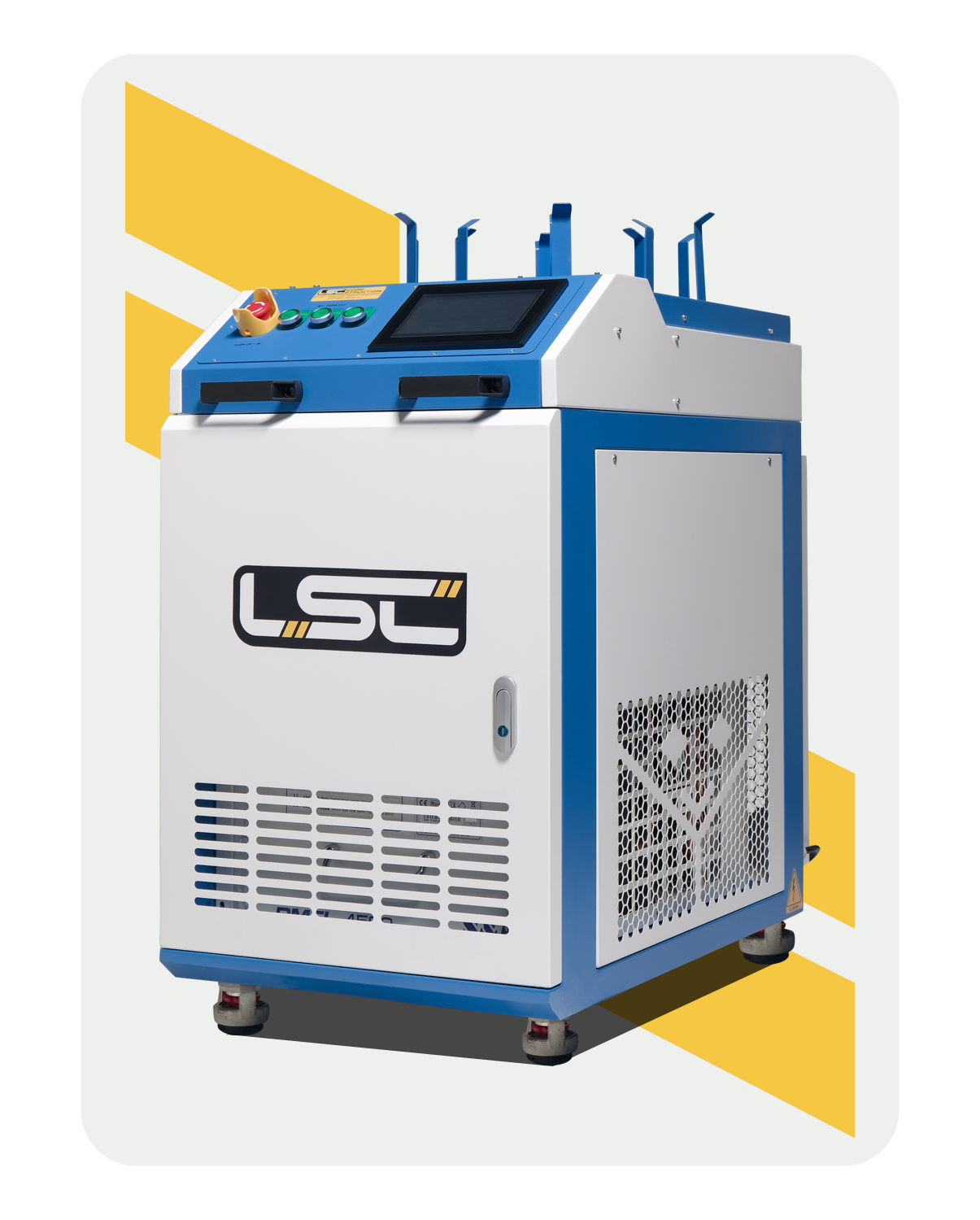 Pulsacyjny Laser Czyszczący LSC PowerPulse 500W