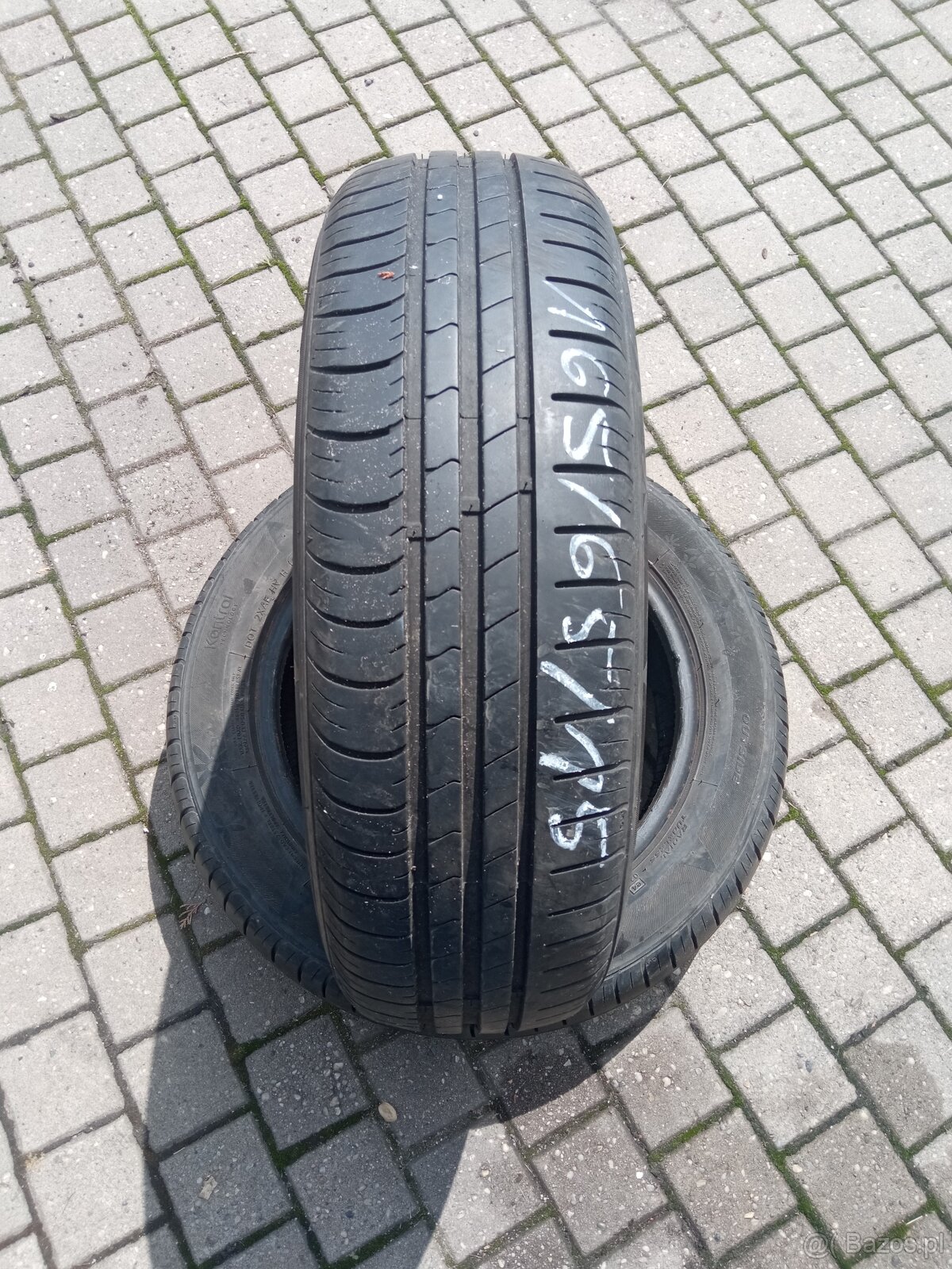 opony 165/65/15 r HANKOOK KINGY EKO 81 t bieżnik ok 7,5 mm r