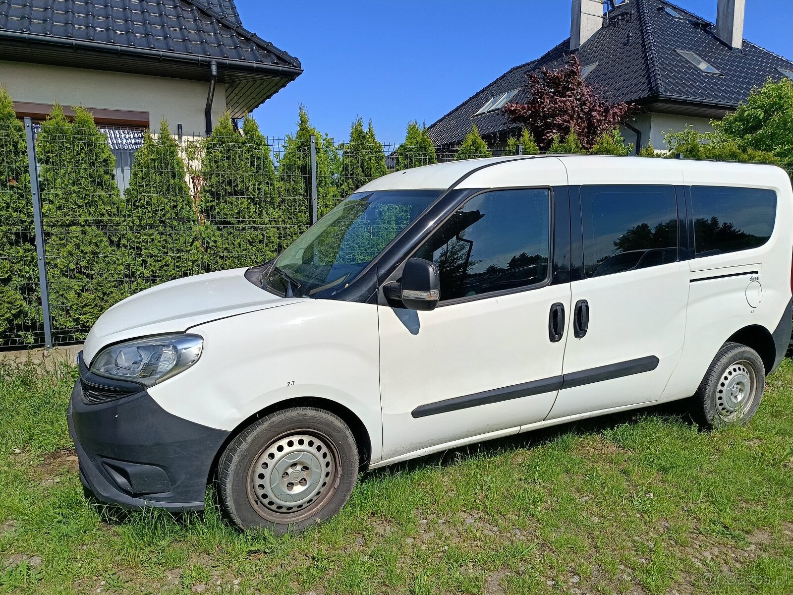 Sprzedam Fiata Doblo 1.3 Jet Diesel, rok 2015