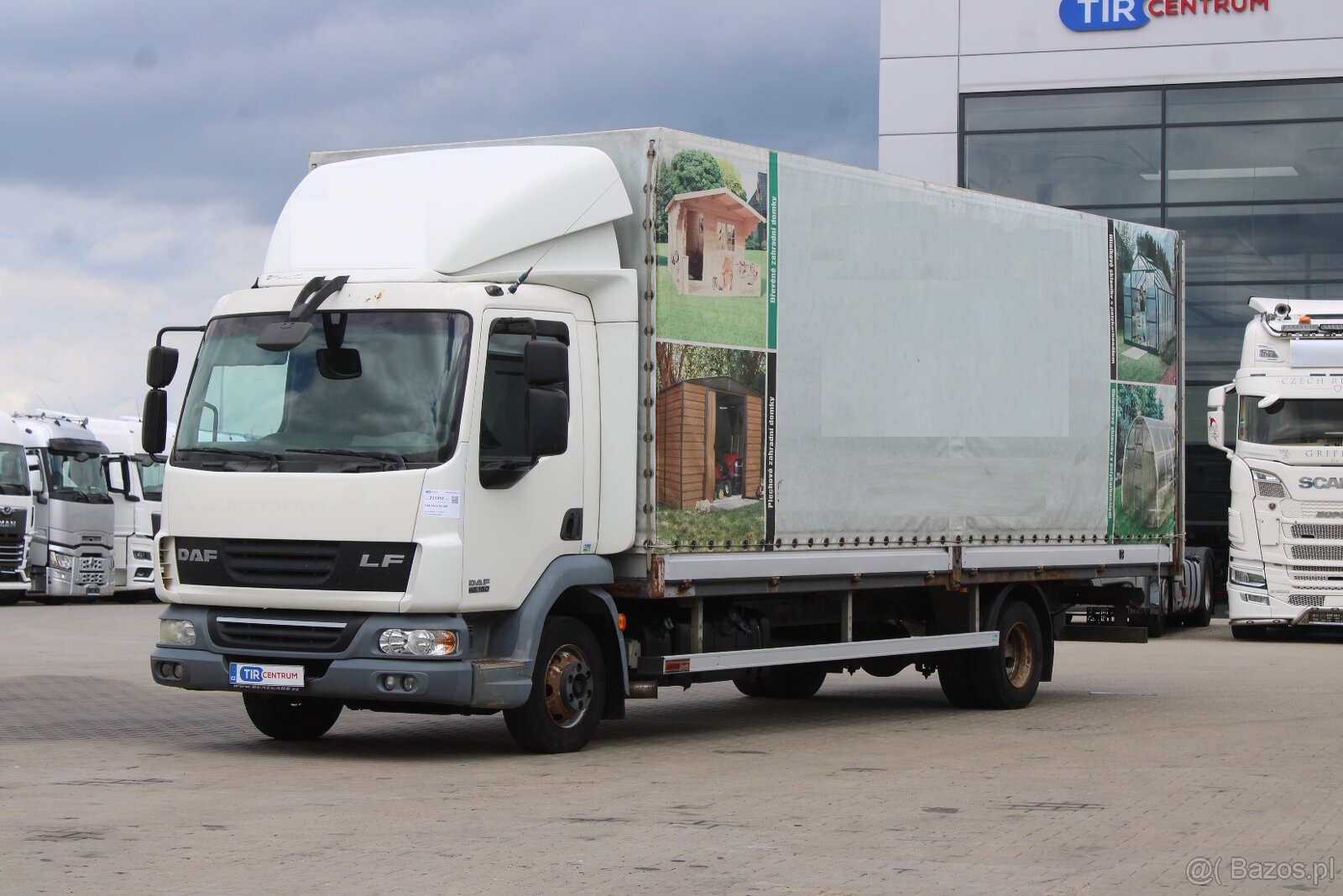 DAF FA LF 45.160, EURO 5