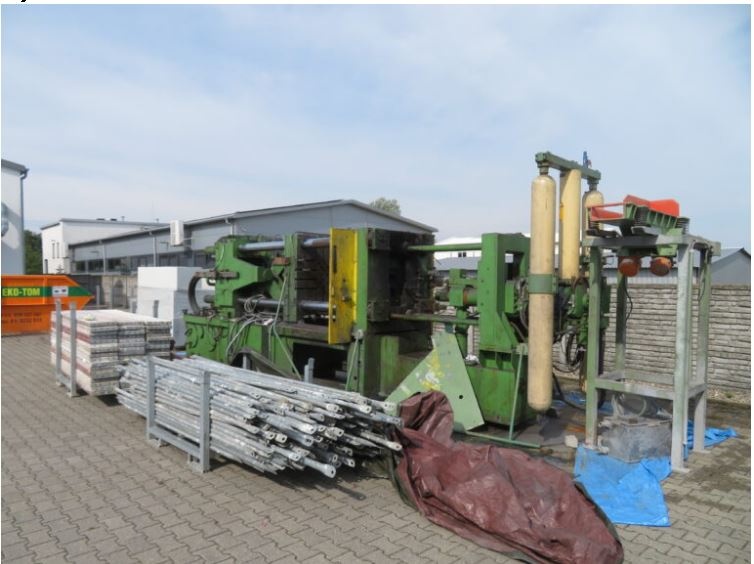 Maszyna ciśnieniowa Italpresse – 75% NIŻSZA CENA