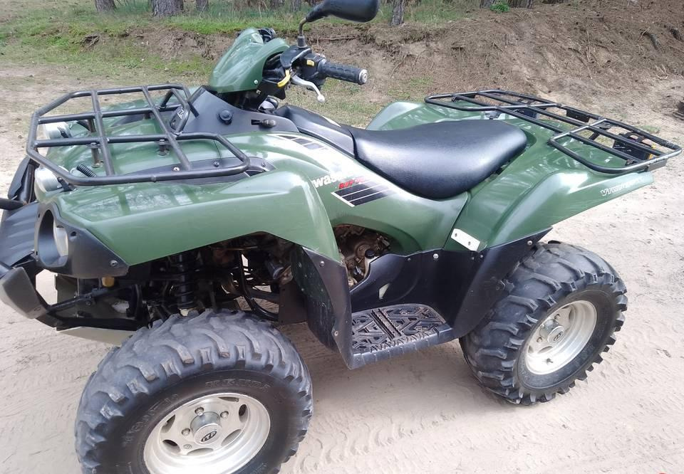 Quad Kawasaki KVF 750 V-Twin4x4Dokumenty L7e