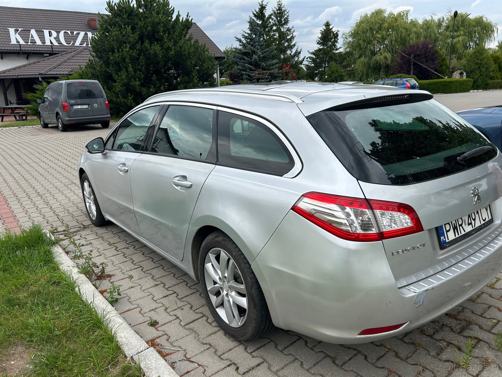 Peugeot 508sw 2011r 1.6 ehdi automat