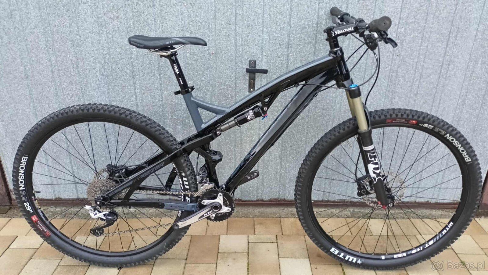 Rower górski mtb full 29 alu Breezer Supercell Proroz.18.5 M