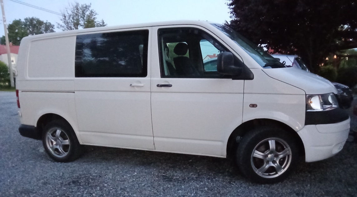 VW TRANSPORTER T5 Model 2005