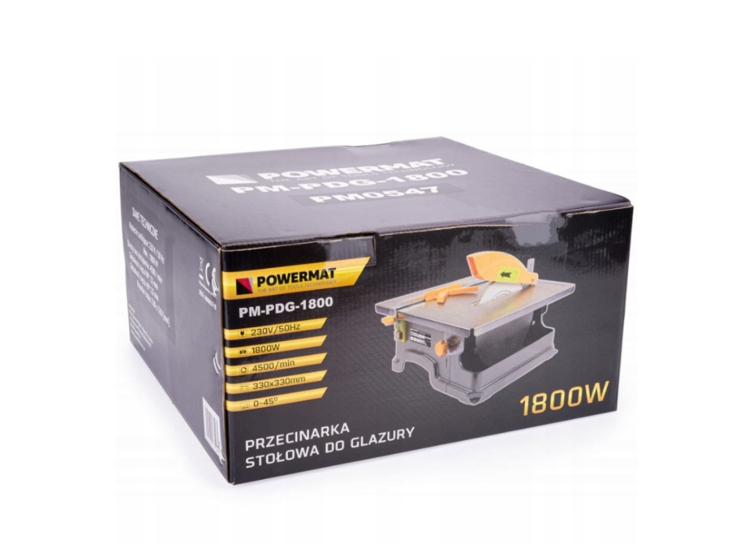 Przecinarka stolikowa Powermat 600 mm 1800 W