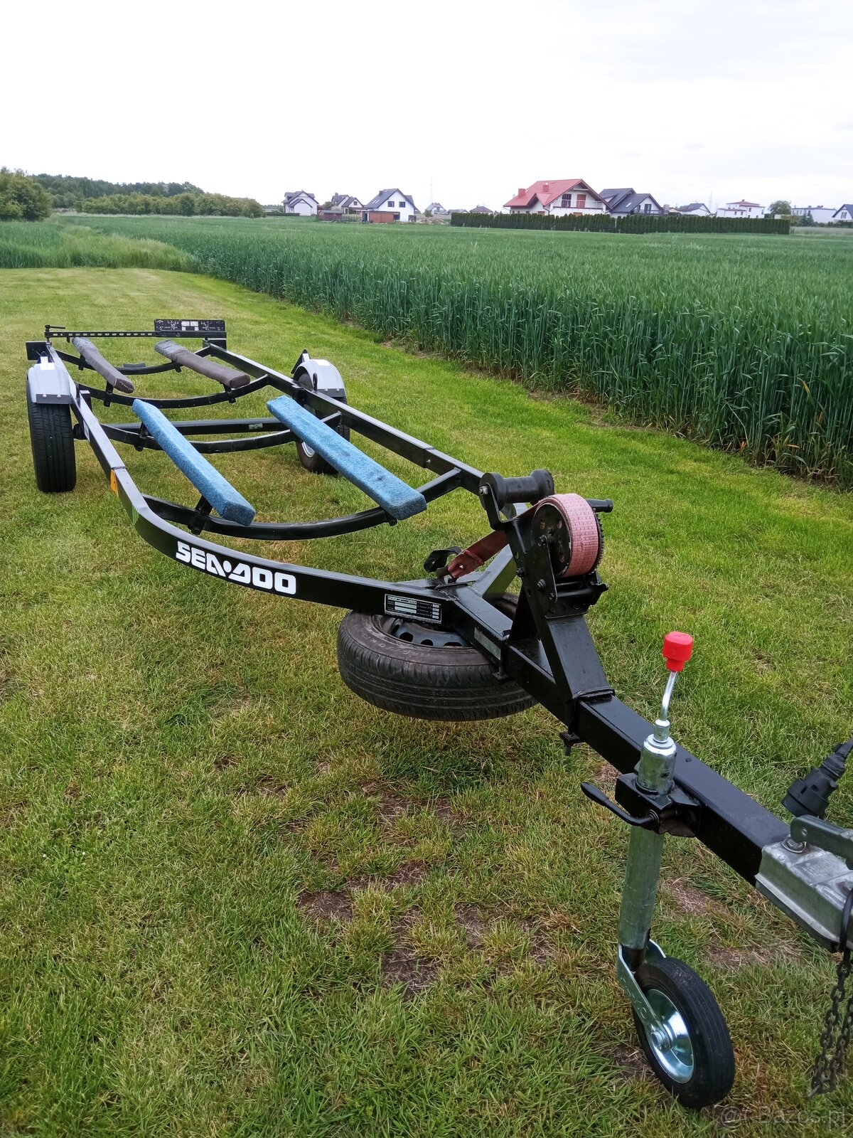 Sprzedam orginal przyczepa na dwa skutery wodne JET-LOADER w